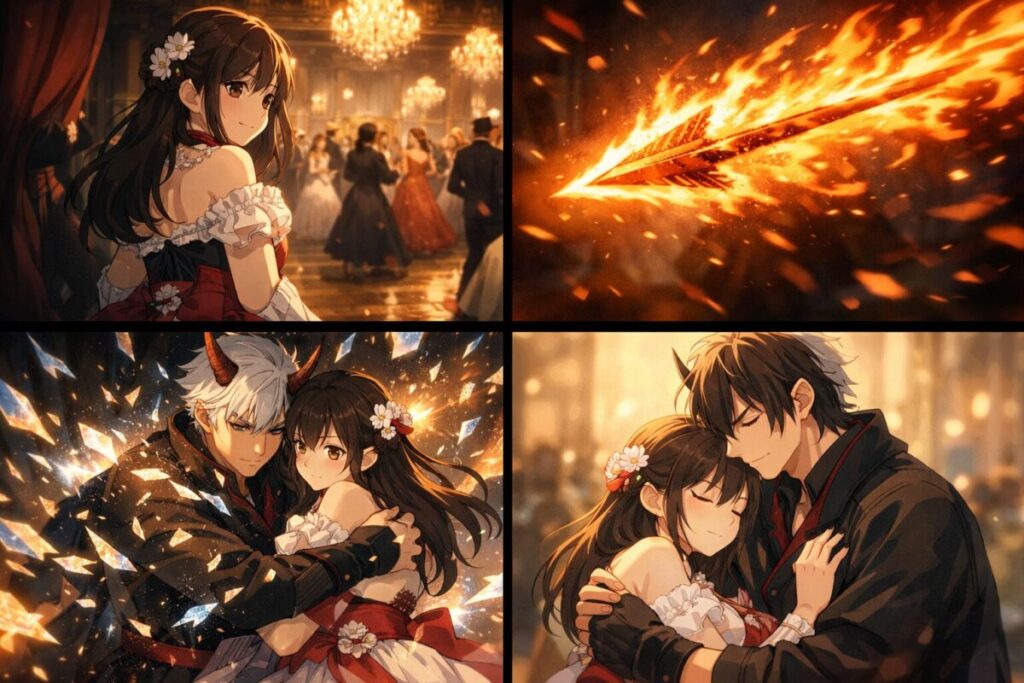 映画『鬼の花嫁』ネタバレ感想！子鬼不在の原作改変は駄作か傑作か？