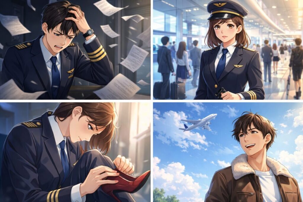 映画『PILOT-人生のリフライト-』ネタバレ感想｜恋愛回避の結末が秀逸