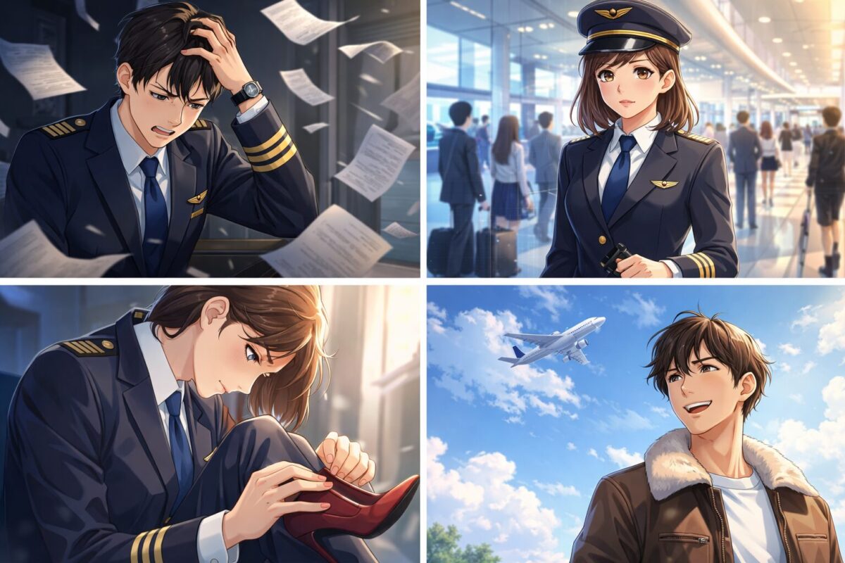 映画『PILOT-人生のリフライト-』ネタバレ感想｜恋愛回避の結末が秀逸