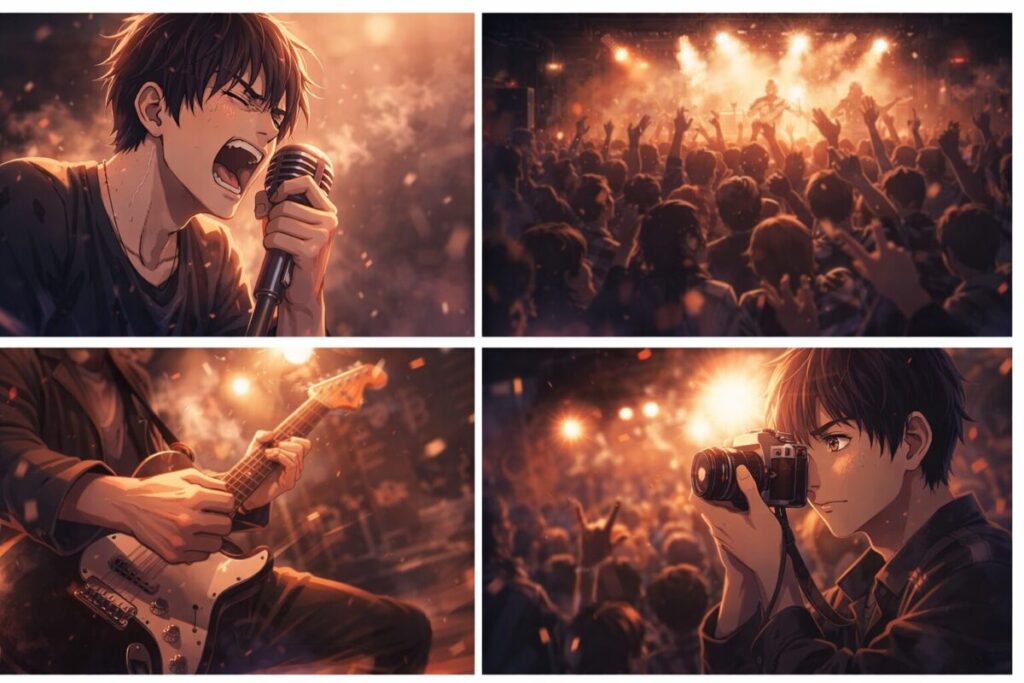 映画『ストリート・キングダム』実話モデルのバンド一覧と原作の真実