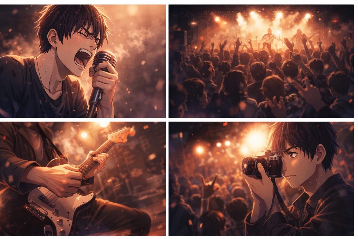 映画『ストリート・キングダム』実話モデルのバンド一覧と原作の真実