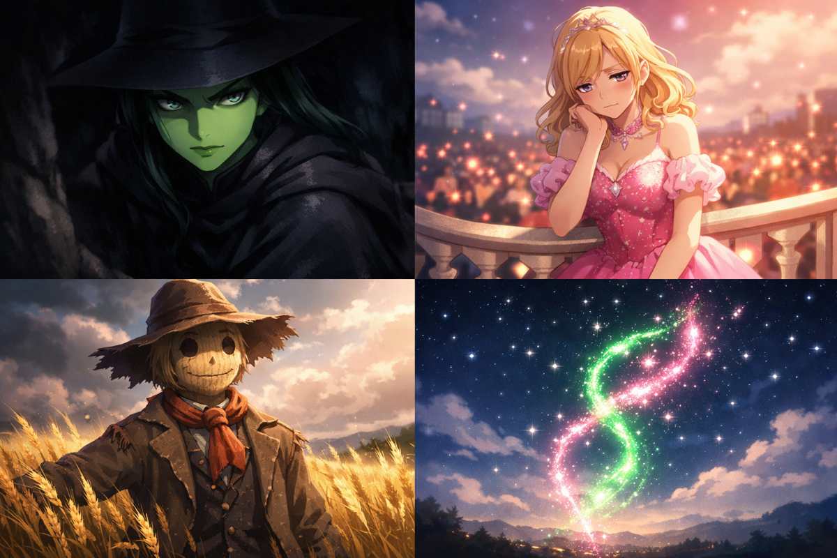 映画『ウィキッド2 永遠の約束』ネタバレ感想！結末の解釈と賛否の真実