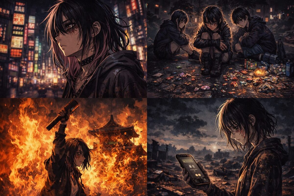 映画『炎上』ネタバレ感想｜トラウマ級の不快感に隠された監督の意図