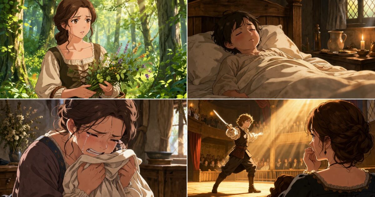 映画『ハムネット』結末ネタバレ｜息子の死因は実話か？名作誕生の裏側