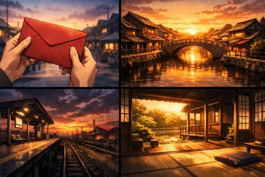 映画『人はなぜラブレターを書くのか』ロケ地は？聖地巡礼で深まる真実