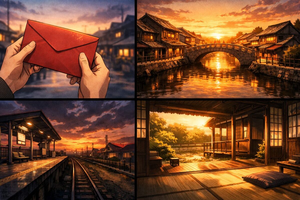 映画『人はなぜラブレターを書くのか』ロケ地は？聖地巡礼で深まる真実