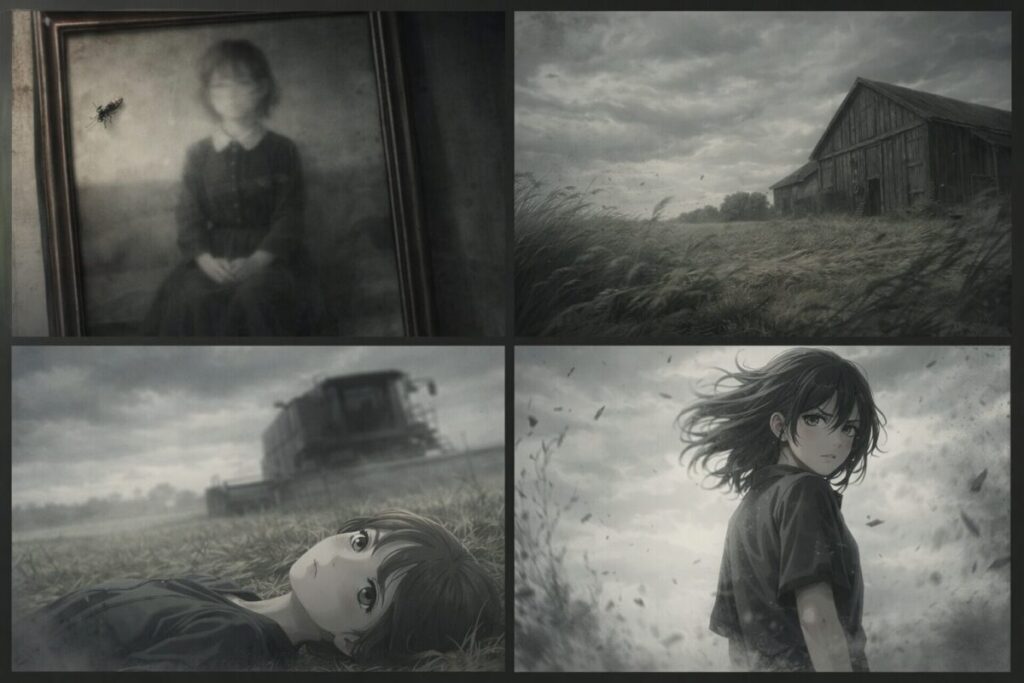 映画『落下音』ネタバレ感想｜4人の少女の結末と100年流れない時間の真実