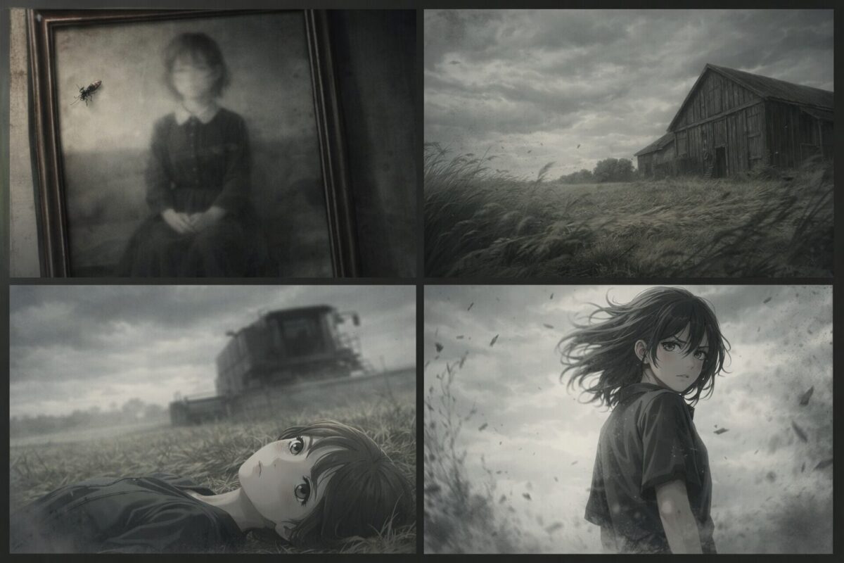 映画『落下音』ネタバレ感想｜4人の少女の結末と100年流れない時間の真実