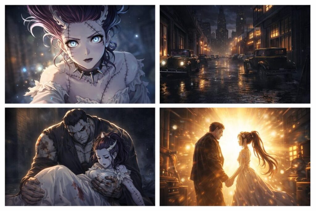 映画『ザ・ブライド！』ネタバレ感想｜衝撃の結末と賛否が分かれる解釈