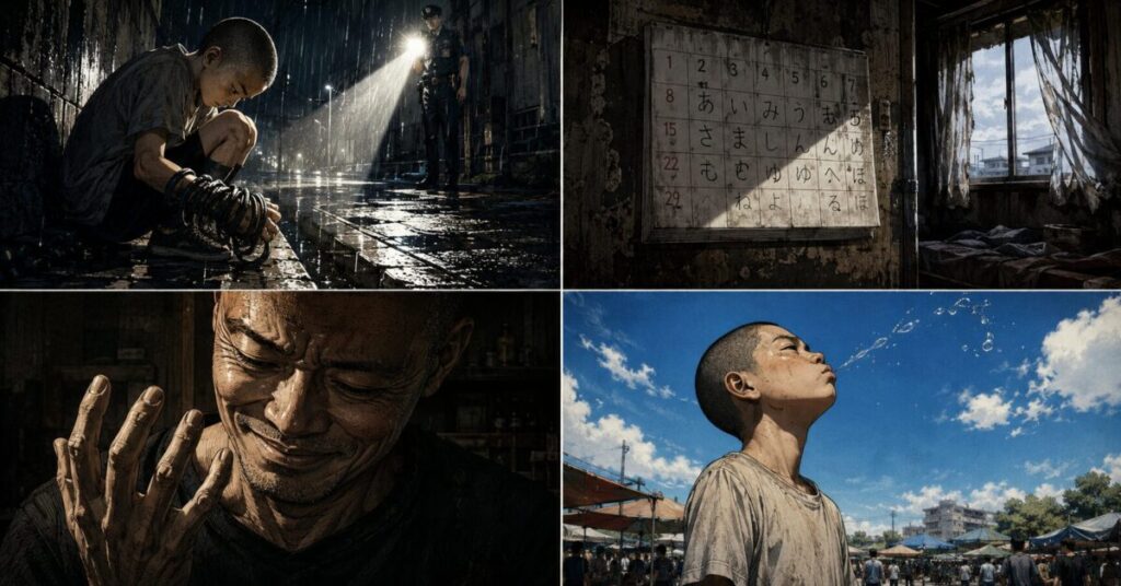 映画『名無し』結末ネタバレ考察！右手の能力と少年の正体を徹底解説